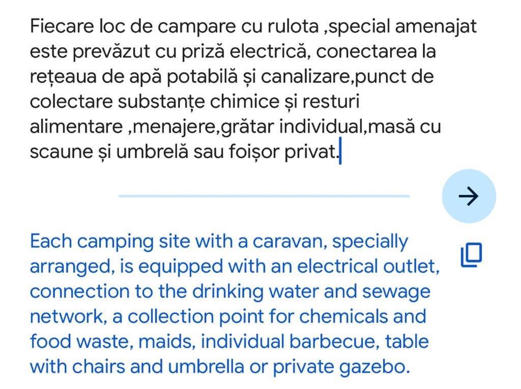 トゥルダ Caravans Park & Glamping Tents In The Vineyardヴィラ エクステリア 写真